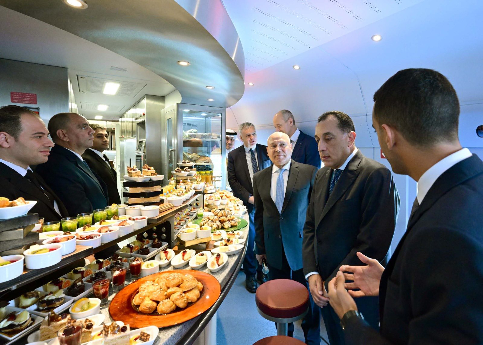 اعلان بدء التشغيل التجريبي للقطار الكهربائي السريع في مصر – خلال فعاليات مؤتمر TransMEA2025 