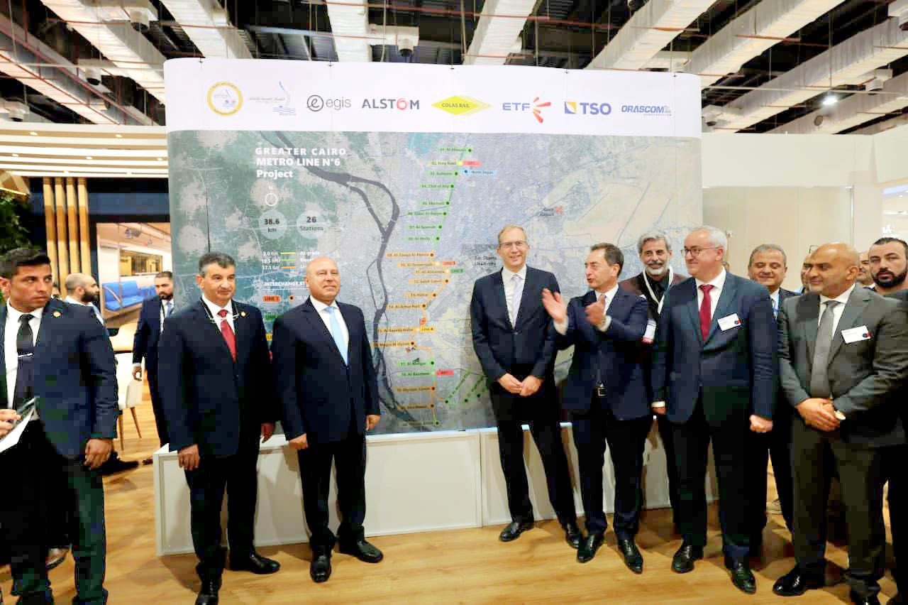 تسليم الخط السادس لمترو انفاق القاهرة الكبرى – خلال فعاليات مؤتمر TransMEA2025