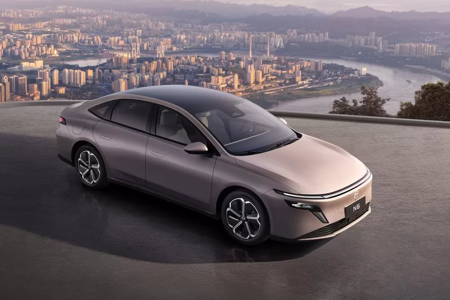 نيسان N6 الجديدة كليا - سيدان REEV مطورة بالتعاون مع دونج فينج