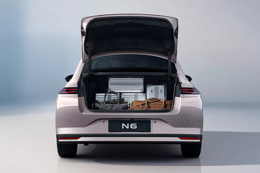 نيسان N6 الجديدة كليا - سيدان REEV مطورة بالتعاون مع دونج فينج