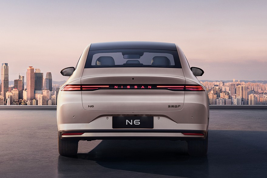 نيسان N6 الجديدة كليا - سيدان REEV مطورة بالتعاون مع دونج فينج