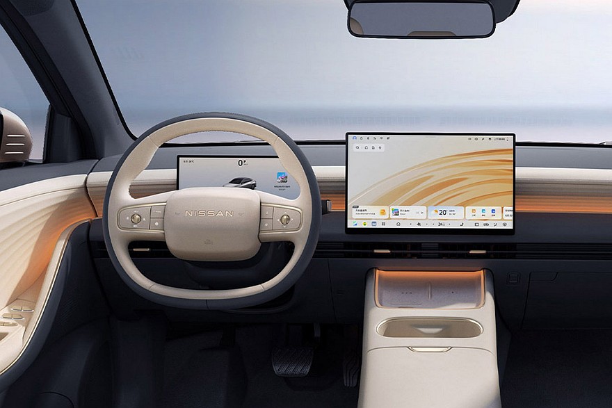 نيسان N6 الجديدة كليا - سيدان REEV مطورة بالتعاون مع دونج فينج