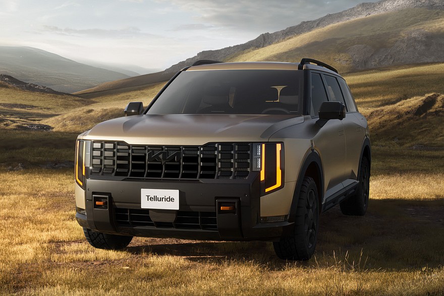 كيا تيلورايد 2026 الجديدة كليا – فاخرة بسبعة مقاعد