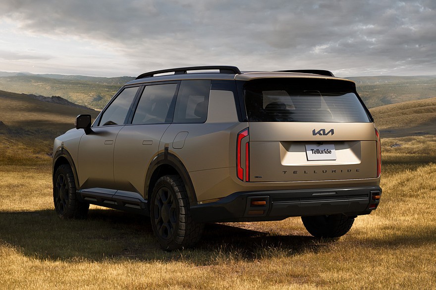 كيا تيلورايد 2026 الجديدة كليا – فاخرة بسبعة مقاعد