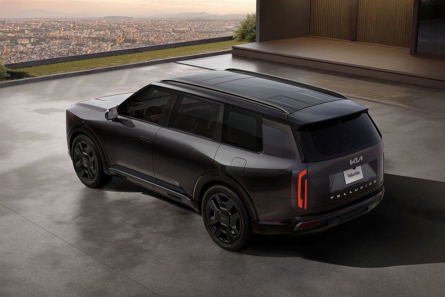 كيا تيلورايد 2026 الجديدة كليا – فاخرة بسبعة مقاعد