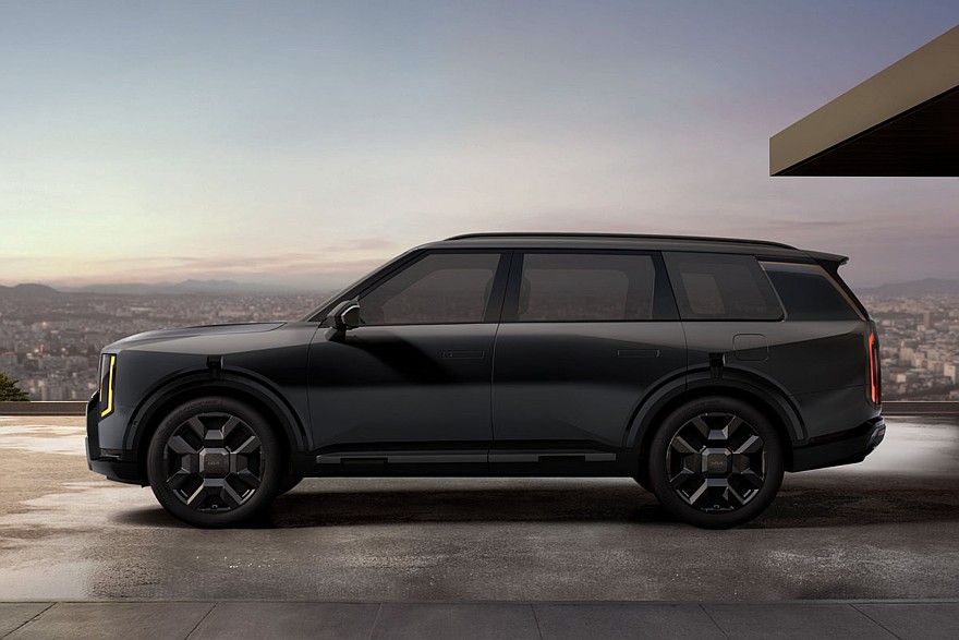 كيا تيلورايد 2026 الجديدة كليا – فاخرة بسبعة مقاعد