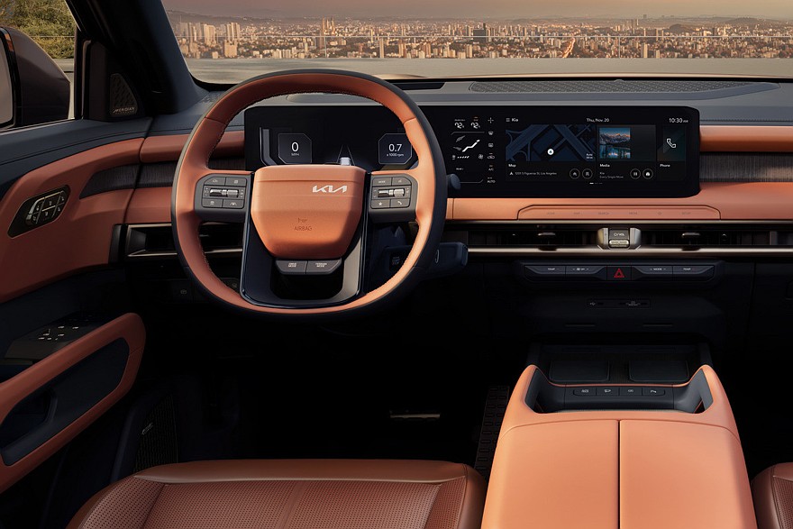 كيا تيلورايد 2026 الجديدة كليا – فاخرة بسبعة مقاعد