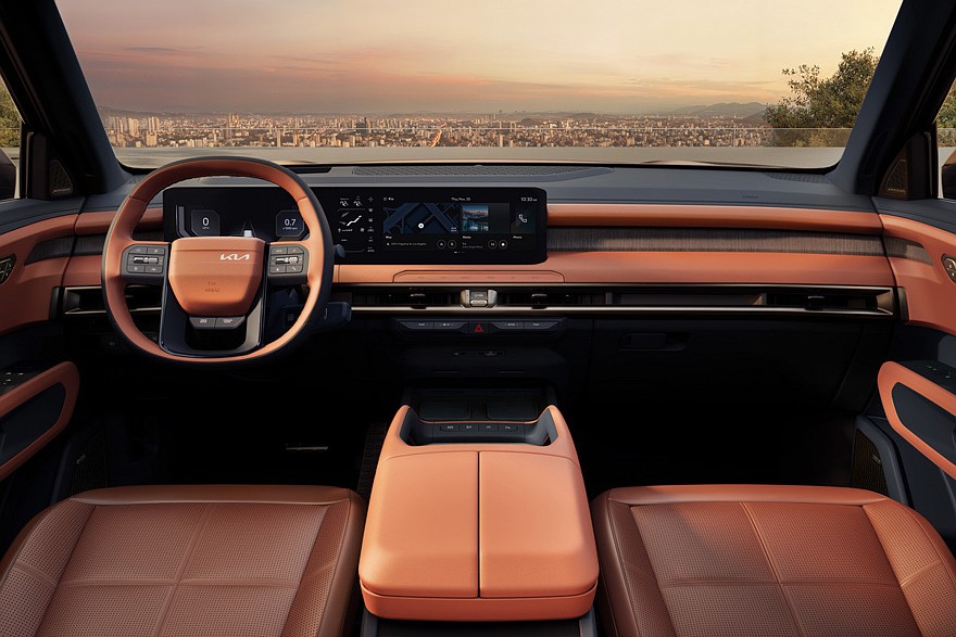 كيا تيلورايد 2026 الجديدة كليا – فاخرة بسبعة مقاعد