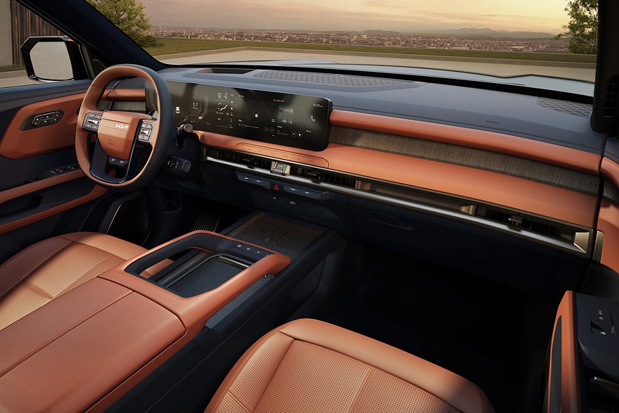 كيا تيلورايد 2026 الجديدة كليا – فاخرة بسبعة مقاعد