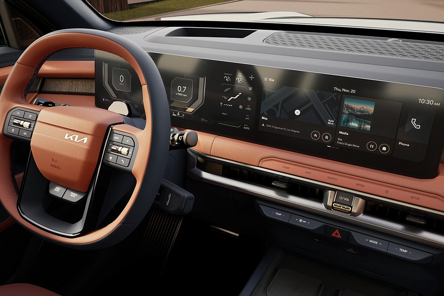 كيا تيلورايد 2026 الجديدة كليا – فاخرة بسبعة مقاعد