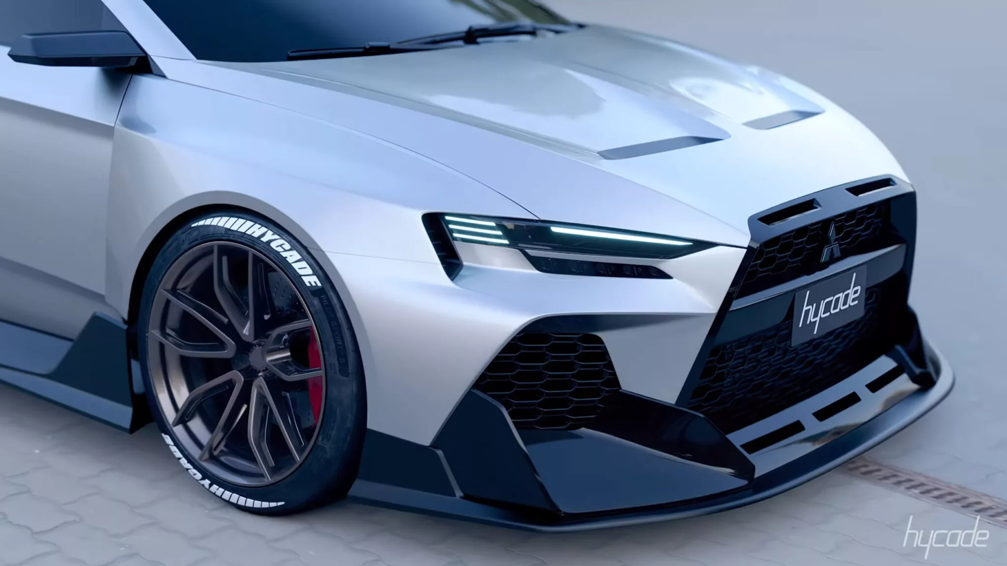 متيسوبيشي لانسر ايفو قد تعود للحياة مرة اخري – التصميم المتوقع