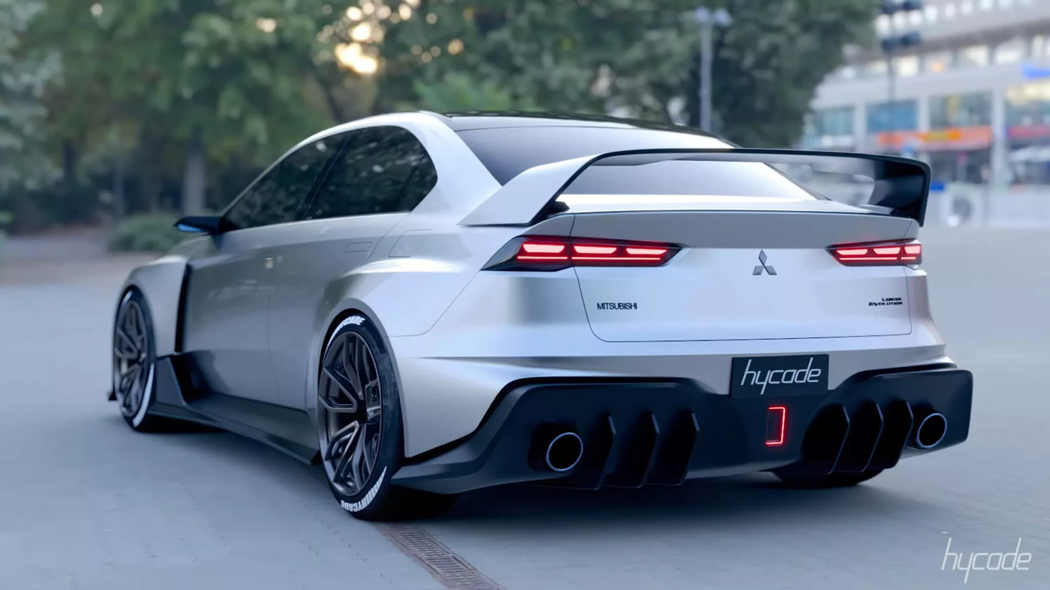 متيسوبيشي لانسر ايفو قد تعود للحياة مرة اخري – التصميم المتوقع