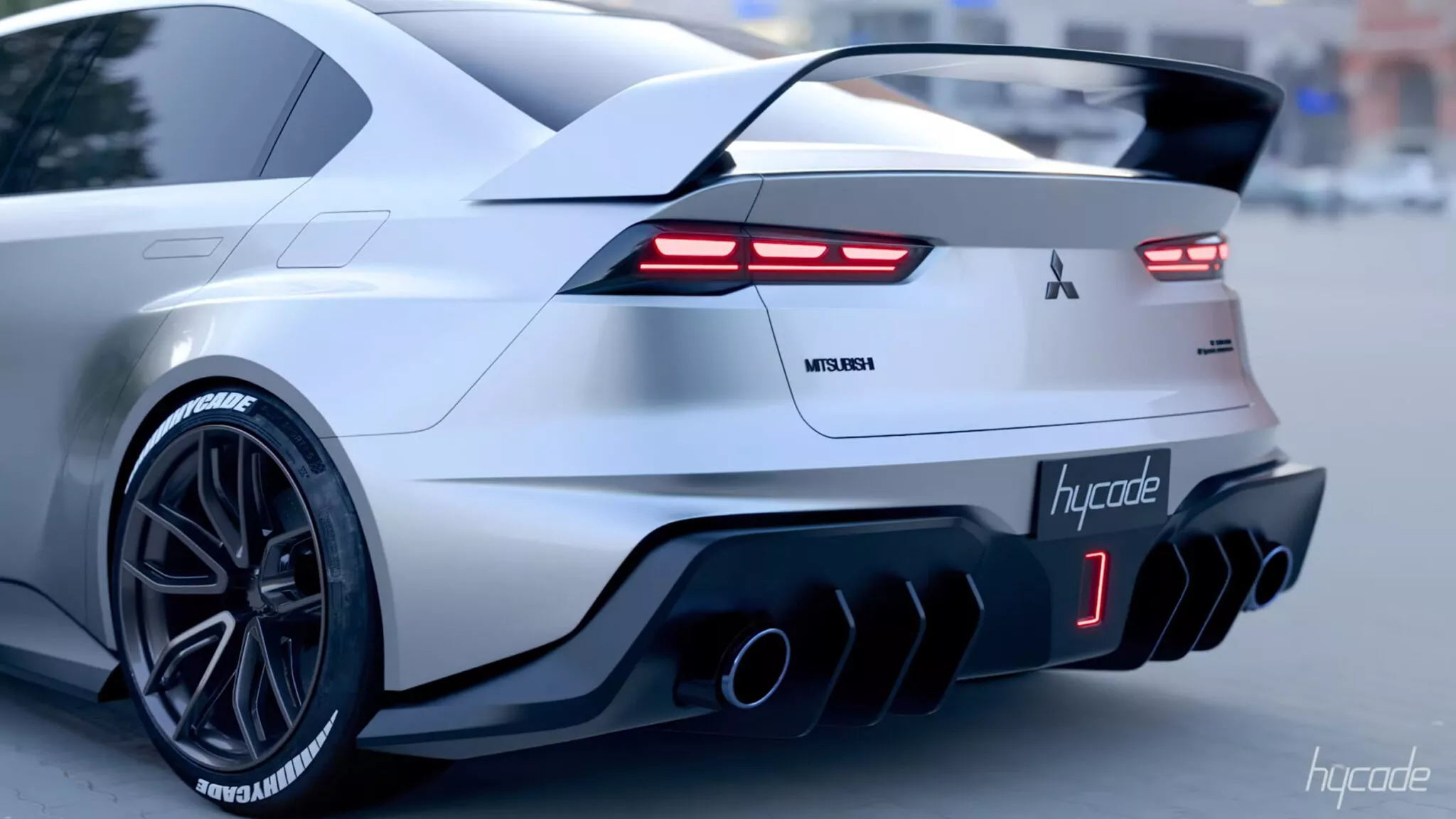 متيسوبيشي لانسر ايفو قد تعود للحياة مرة اخري – التصميم المتوقع