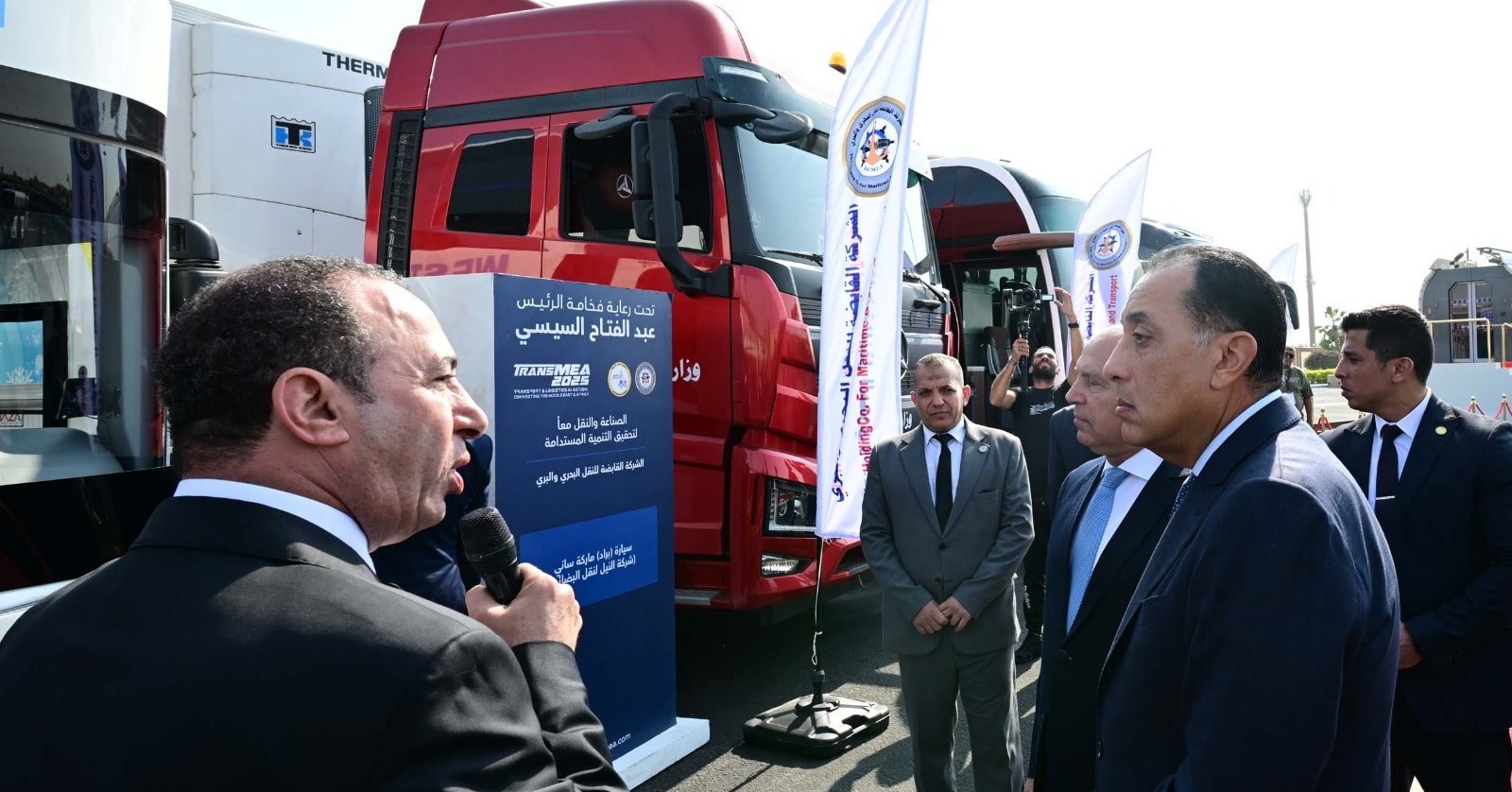 اهم المركبات التي تم عرضها في مؤتمر Transmea2025 - من بينهم اوتوبيس عائم