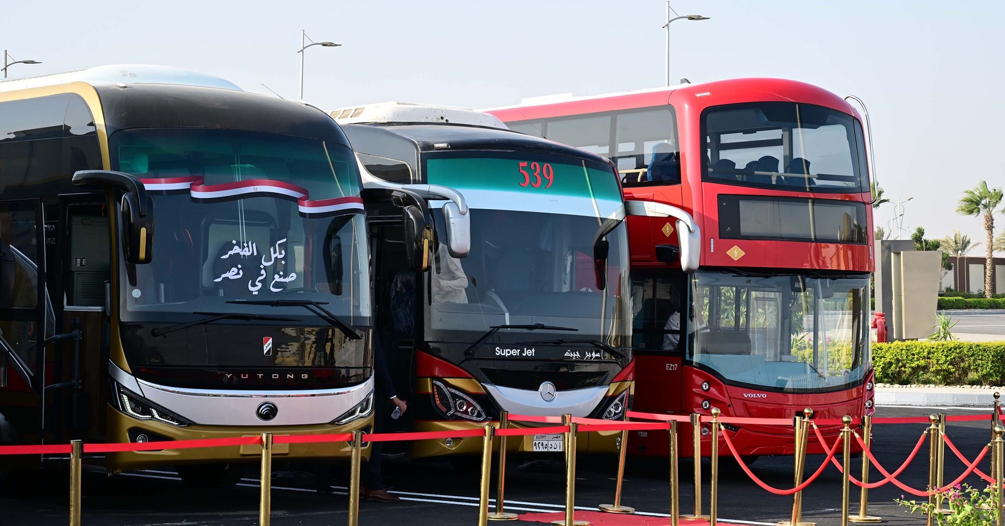 اهم المركبات التي تم عرضها في مؤتمر Transmea2025 - من بينهم اوتوبيس عائم