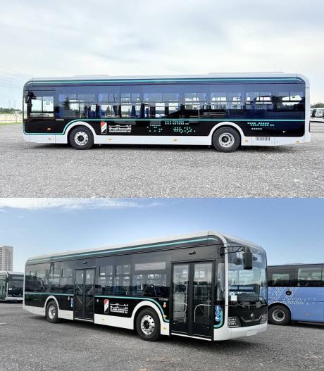 اهم المركبات التي تم عرضها في مؤتمر Transmea2025 - من بينهم اوتوبيس عائم