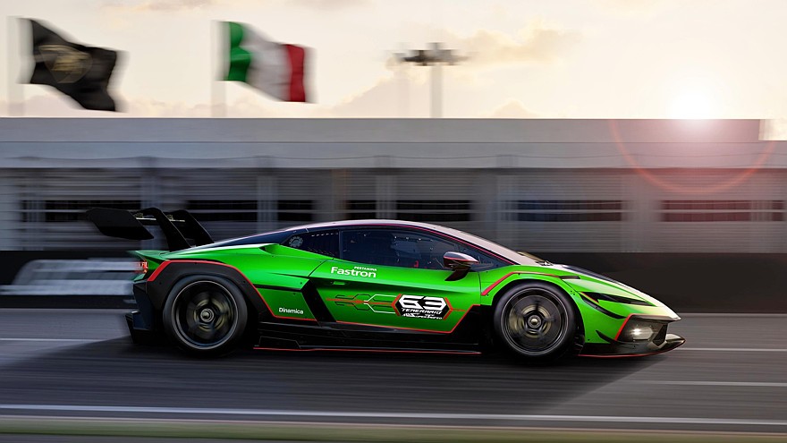 لامبورغيني تيمياراريو سوبر ترفيو – بدفع خلفي وبدون منظومة هجينة