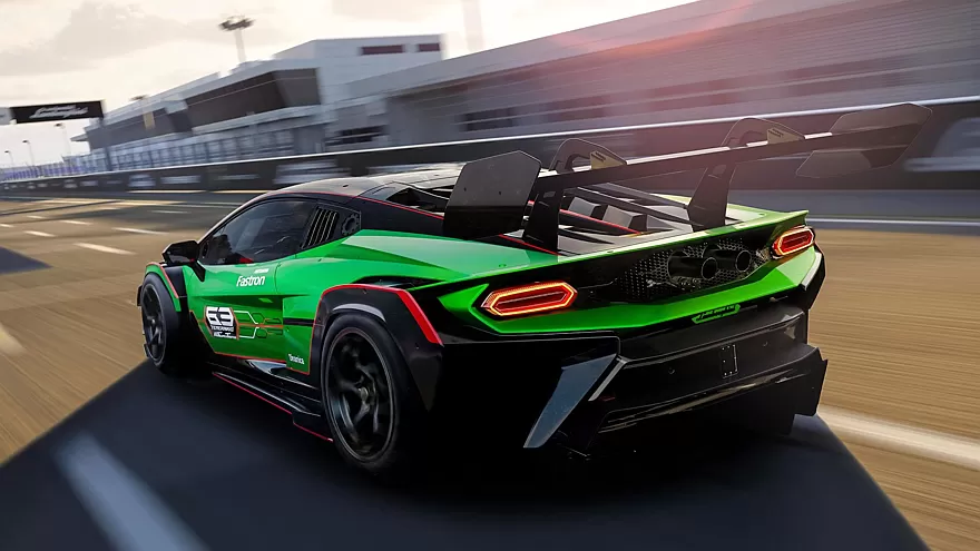 لامبورغيني تيمياراريو سوبر ترفيو – بدفع خلفي وبدون منظومة هجينة