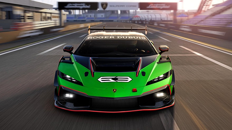 لامبورغيني تيمياراريو سوبر ترفيو – بدفع خلفي وبدون منظومة هجينة