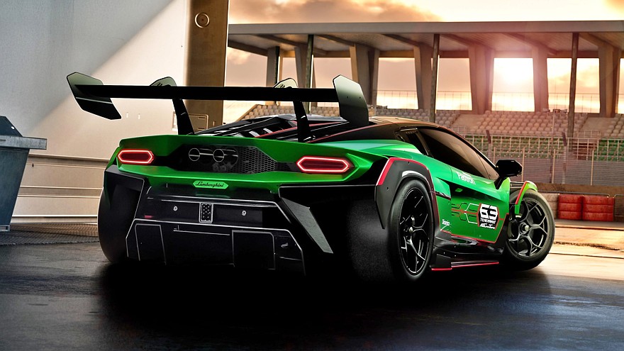 لامبورغيني تيمياراريو سوبر ترفيو – بدفع خلفي وبدون منظومة هجينة