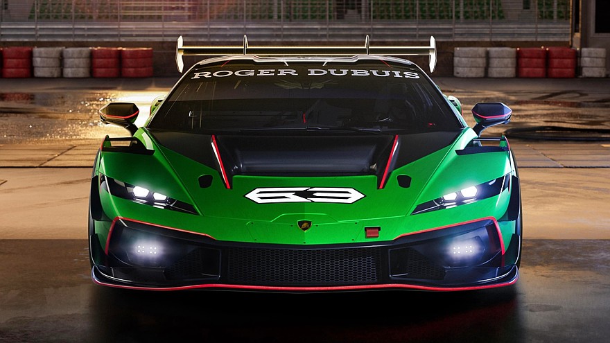 لامبورغيني تيمياراريو سوبر ترفيو – بدفع خلفي وبدون منظومة هجينة