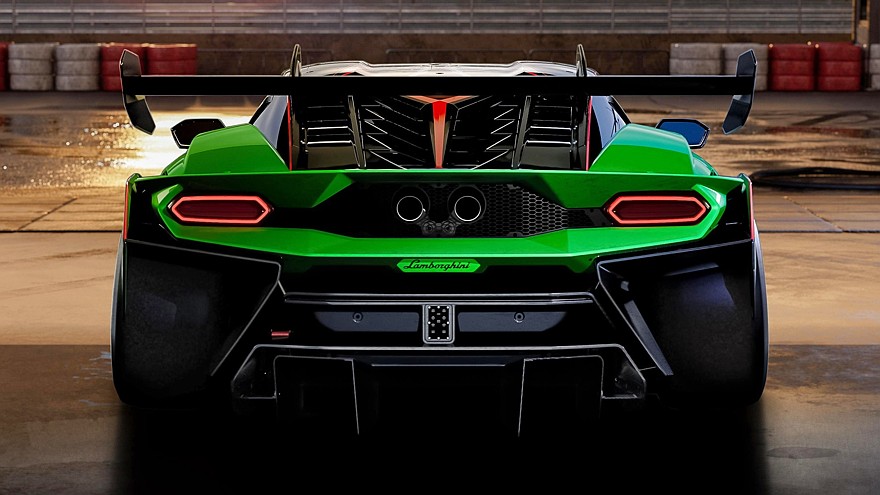 لامبورغيني تيمياراريو سوبر ترفيو – بدفع خلفي وبدون منظومة هجينة