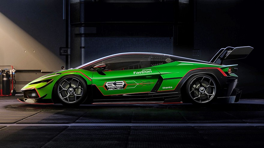 لامبورغيني تيمياراريو سوبر ترفيو – بدفع خلفي وبدون منظومة هجينة