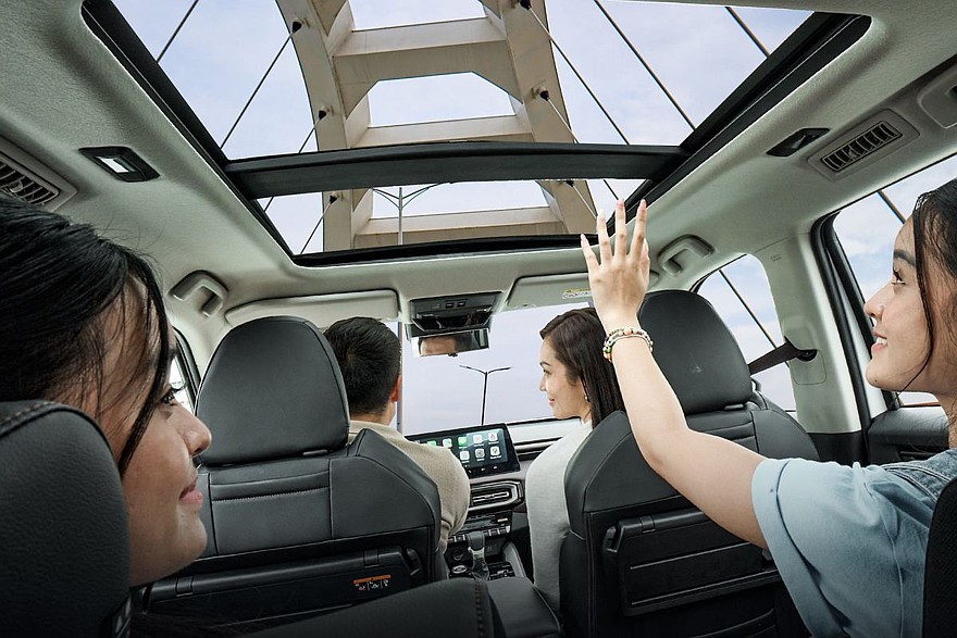 ميتسوبيشي ديستينيتور الجديدة كليا – قريبا في الشرق الاوسط 