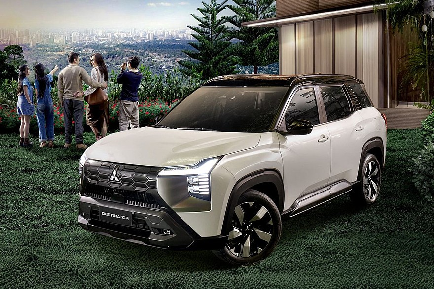 ميتسوبيشي ديستينيتور الجديدة كليا – قريبا في الشرق الاوسط 