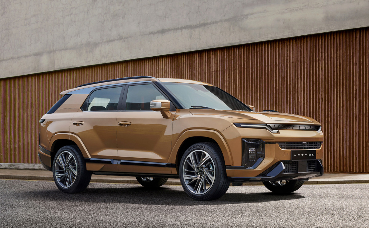 كي جي ام اكتيون Actyon في مصر رسميا غدا – المواصفات الكاملة 