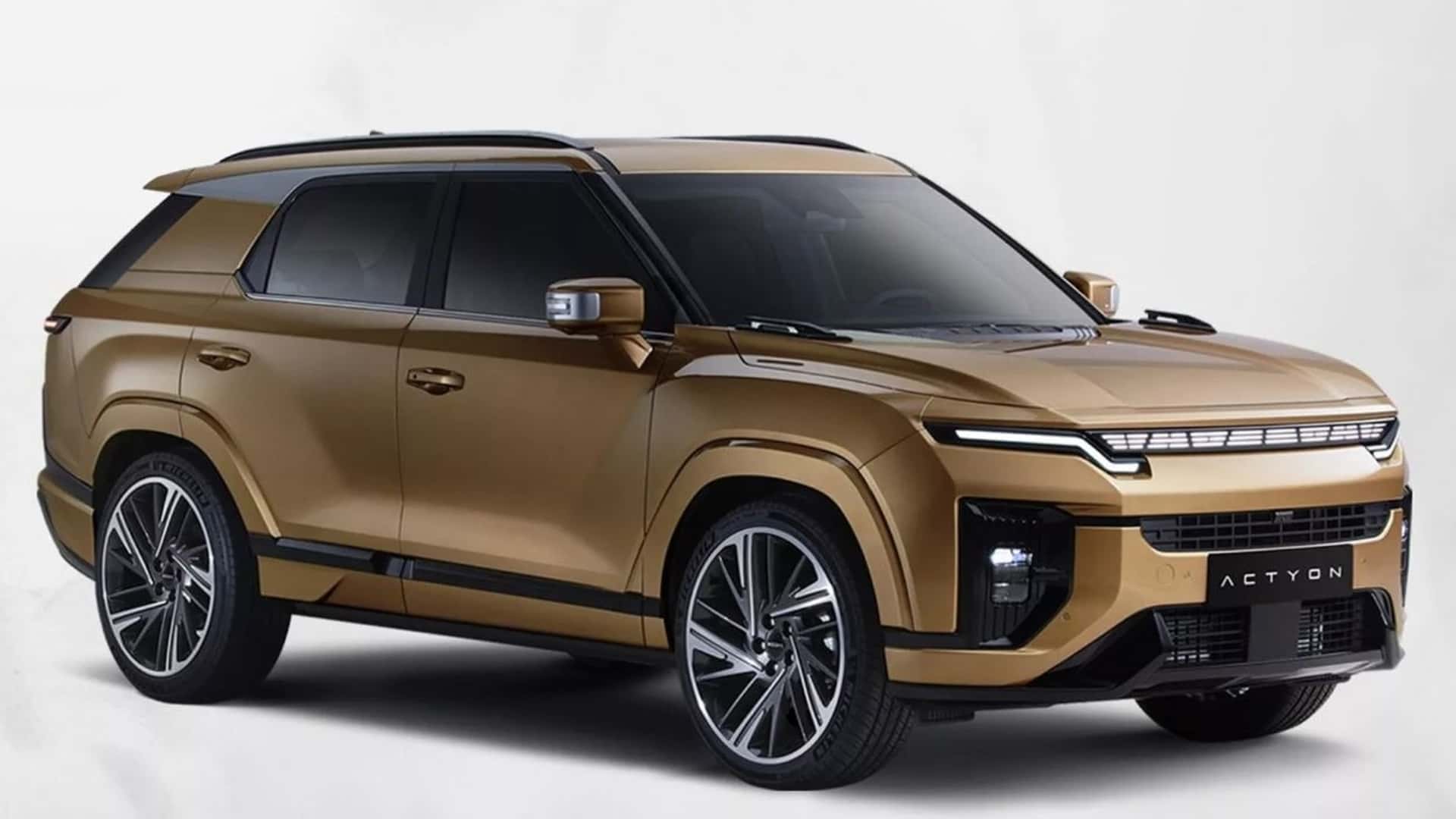 كي جي ام اكتيون Actyon في مصر رسميا غدا – المواصفات الكاملة 