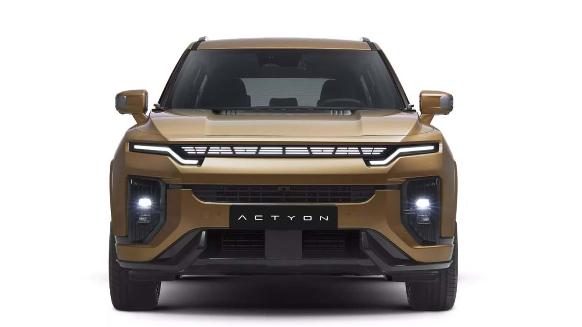 كي جي ام اكتيون Actyon في مصر رسميا غدا – المواصفات الكاملة 