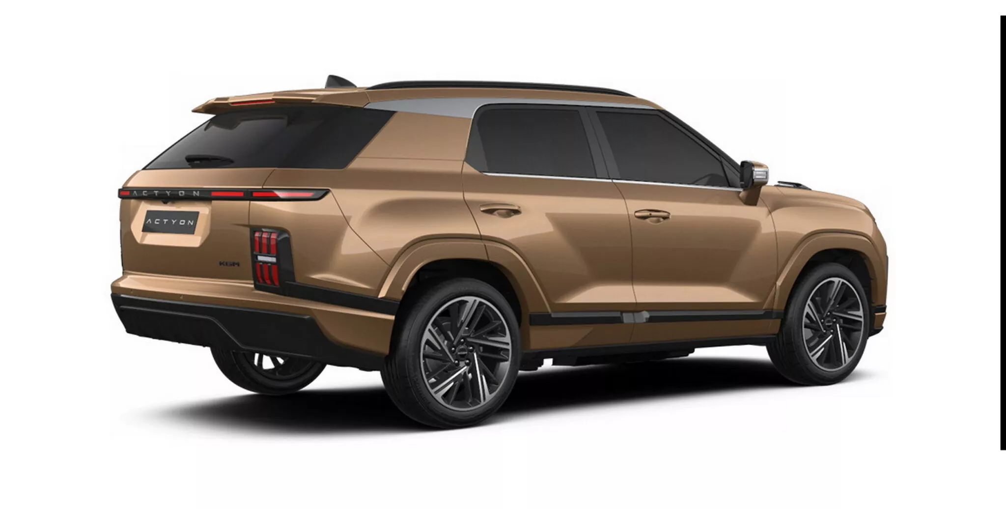كي جي ام اكتيون Actyon في مصر رسميا غدا – المواصفات الكاملة 
