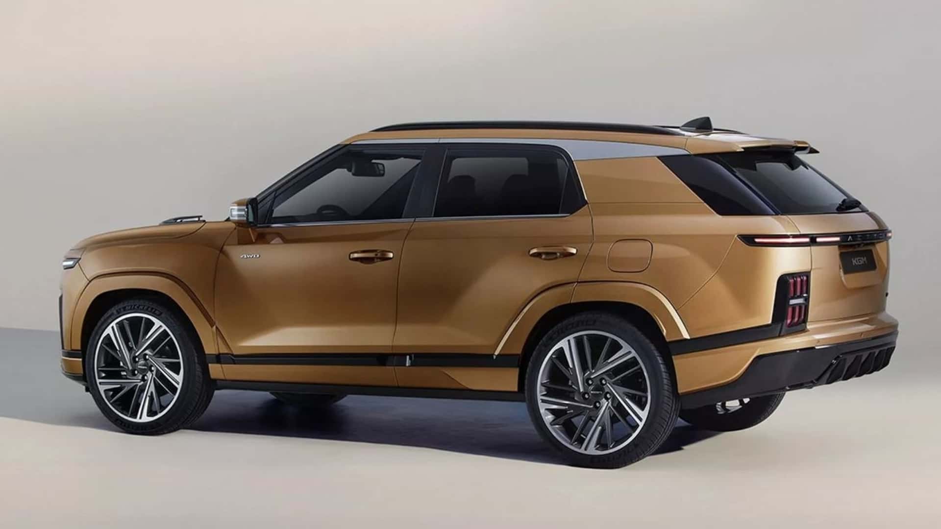 كي جي ام اكتيون Actyon في مصر رسميا غدا – المواصفات الكاملة 