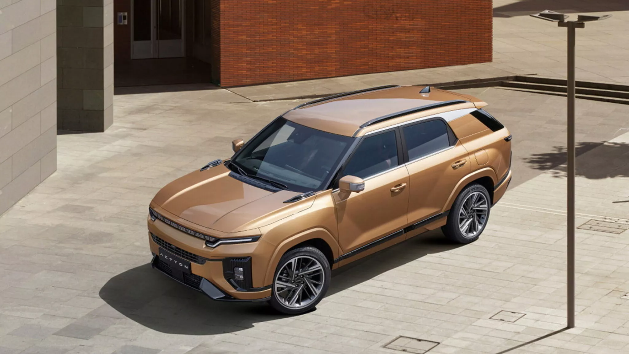 كي جي ام اكتيون Actyon في مصر رسميا غدا – المواصفات الكاملة 