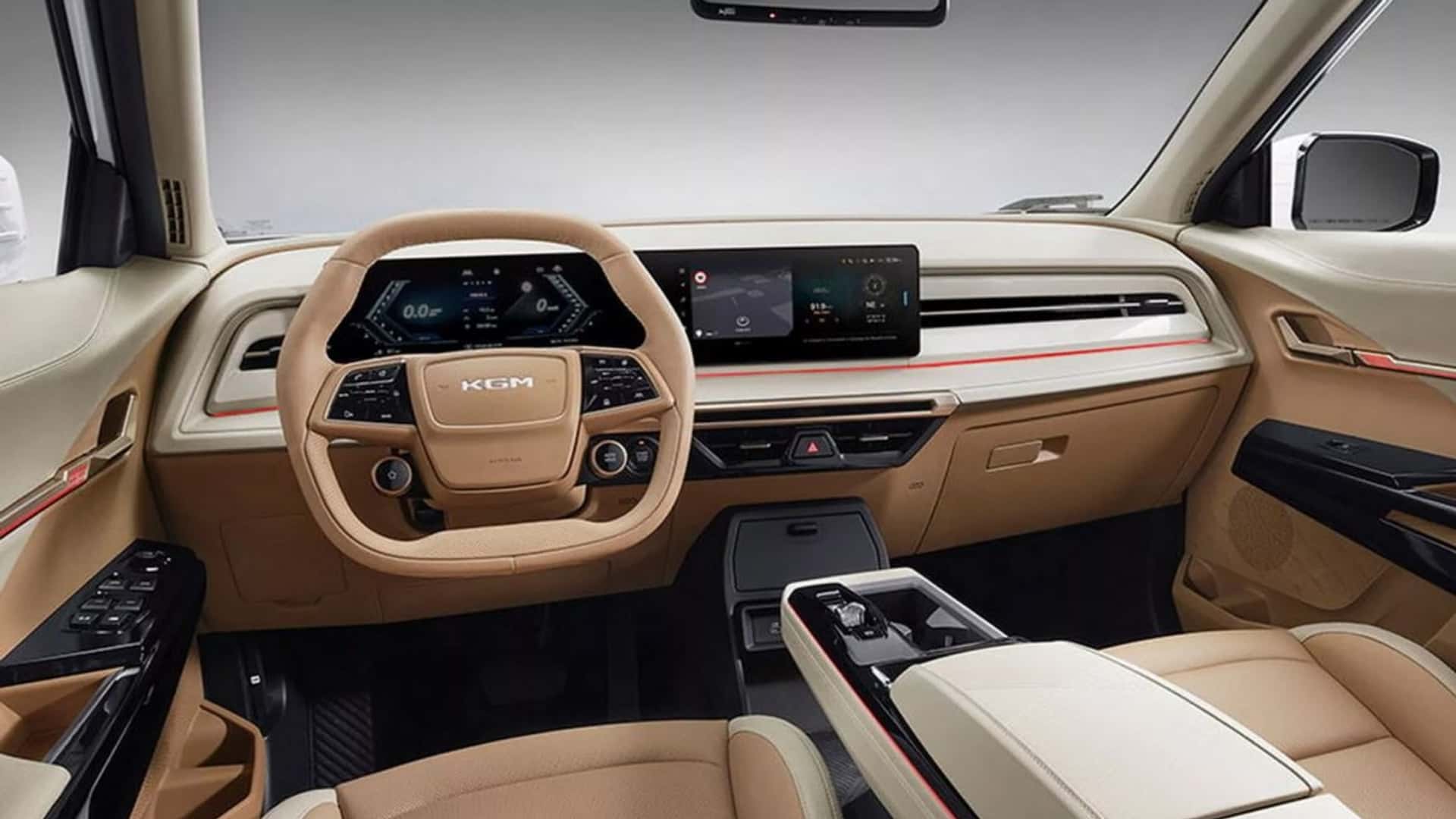 كي جي ام اكتيون Actyon في مصر رسميا غدا – المواصفات الكاملة 