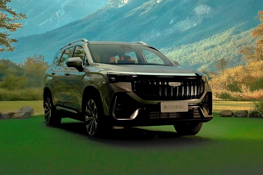 جيلي اوكافانجو 2026 الفيس ليفت الجديدة – بنسخة بستة مقاعد