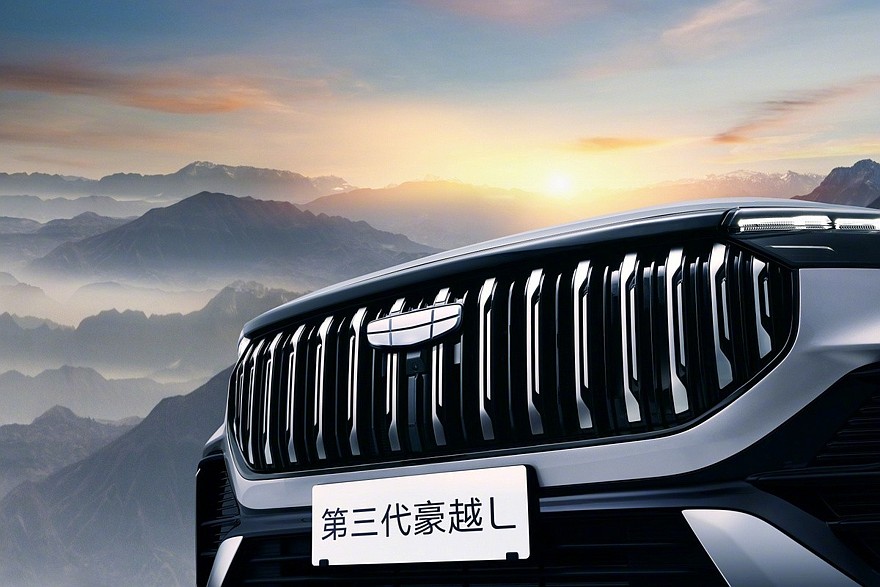 جيلي اوكافانجو 2026 الفيس ليفت الجديدة – بنسخة بستة مقاعد