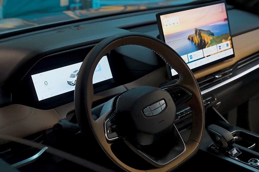 جيلي اوكافانجو 2026 الفيس ليفت الجديدة – بنسخة بستة مقاعد