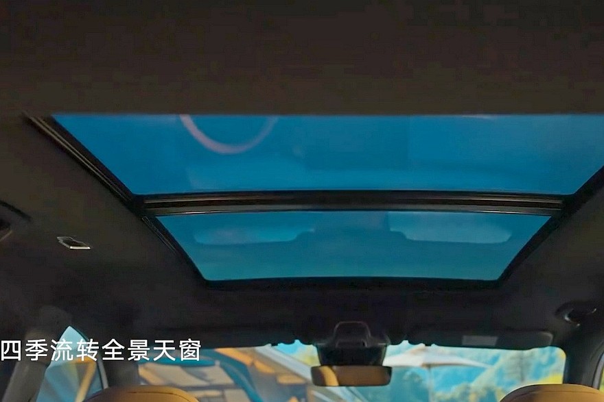 جيلي اوكافانجو 2026 الفيس ليفت الجديدة – بنسخة بستة مقاعد