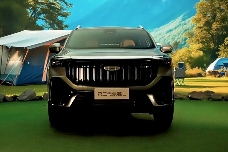 جيلي اوكافانجو 2026 الفيس ليفت الجديدة – بنسخة بستة مقاعد