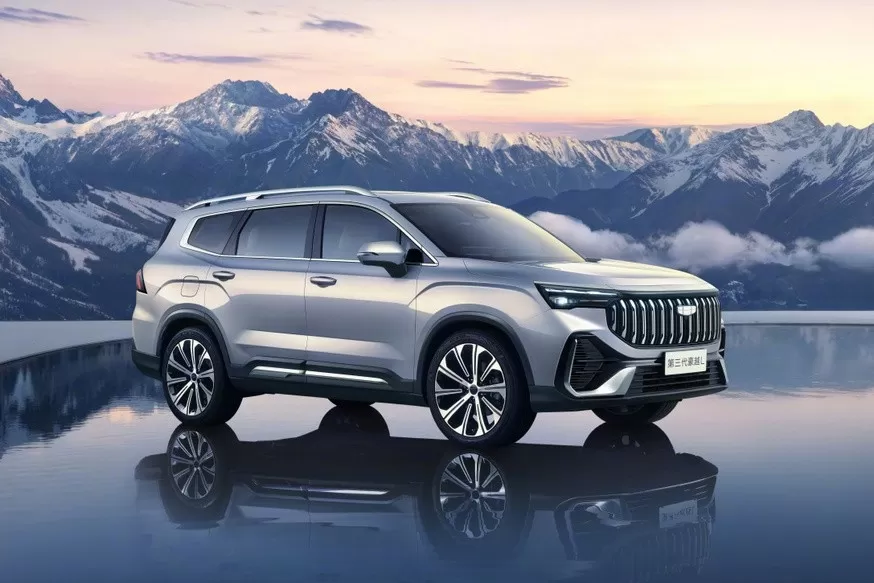 جيلي اوكافانجو 2026 الفيس ليفت الجديدة – بنسخة بستة مقاعد