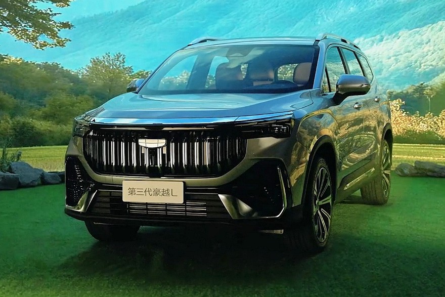 جيلي اوكافانجو 2026 الفيس ليفت الجديدة – بنسخة بستة مقاعد