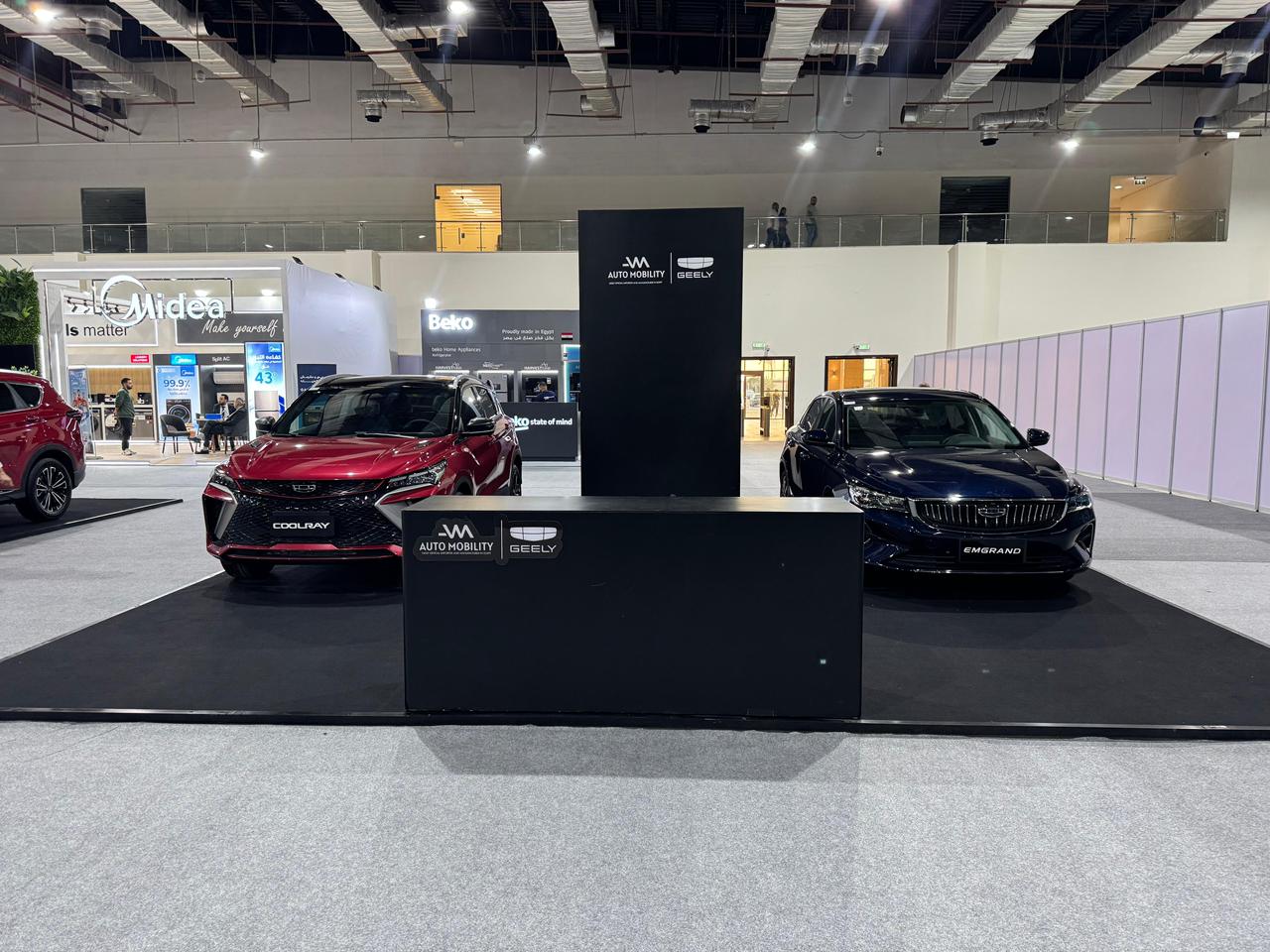 جيلي أوتوموبيليتي تشارك في النسخة السادسة من معرض TransMEA