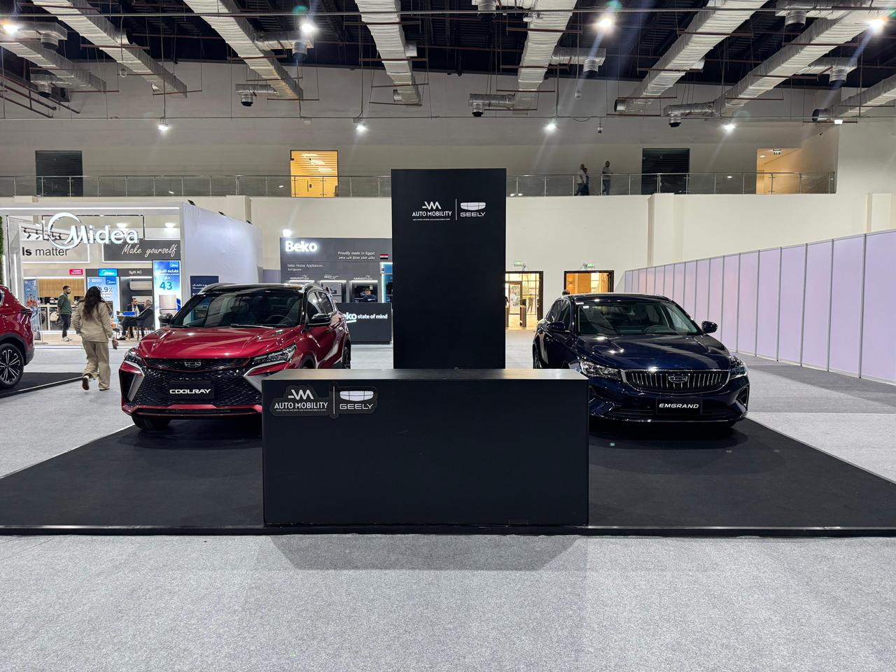 جيلي أوتوموبيليتي تشارك في النسخة السادسة من معرض TransMEA