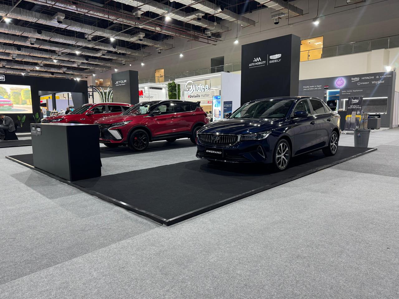 جيلي أوتوموبيليتي تشارك في النسخة السادسة من معرض TransMEA