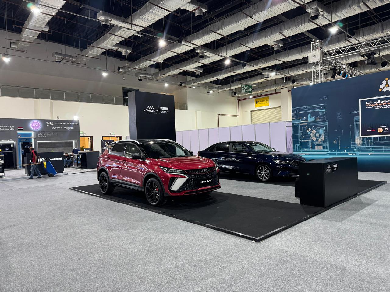 جيلي أوتوموبيليتي تشارك في النسخة السادسة من معرض TransMEA