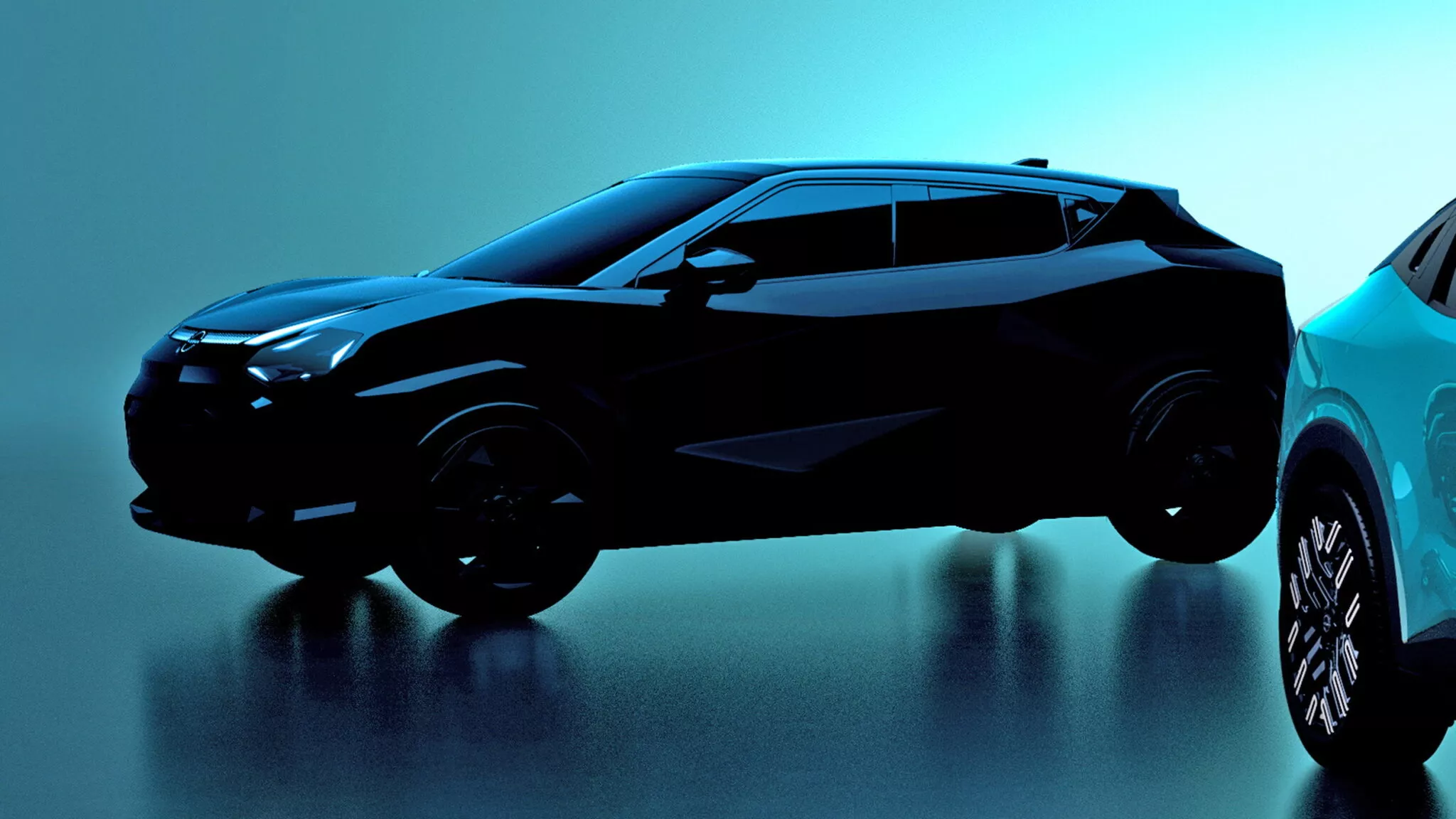 نيسان جوك الكهربائية 2026 الجديدة – الصور المسربة والمواصفات