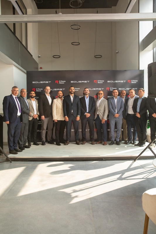 الرواس موتورز تفتتح صالة عرض جديدة لسيارات سوايست في مديتني 