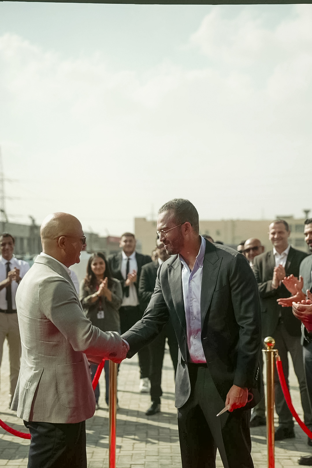 الرواس موتورز تفتتح صالة عرض جديدة لسيارات سوايست في مديتني 